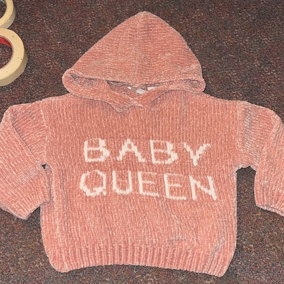 Zara baby queen hoodie 2-3 - Picture 1 of 3